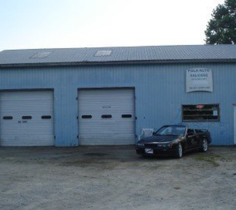 U-Haul Neighborhood Dealer - Maysville, NC. Front of JDM Automotive