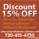 Mobile Locksmiths Denver