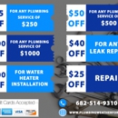 Plumbing Weatherford TX - Plumbers