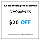 Lock Rekey of Denver - Locksmith Referral Service