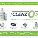 Clenz O2 Clean - Building Cleaning-Exterior