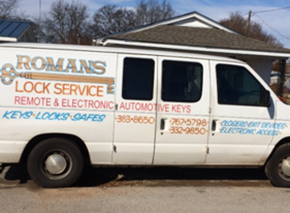 Romans  Lock Service ALABMA - Sheffield, AL