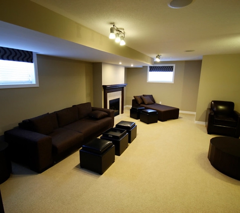 Precision Basement Remodeling of Columbus - Columbus, OH. Remodeling-Columbus-Best-Basement-OH