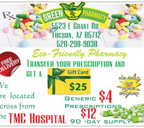 Green Pharmacy - Tucson, AZ