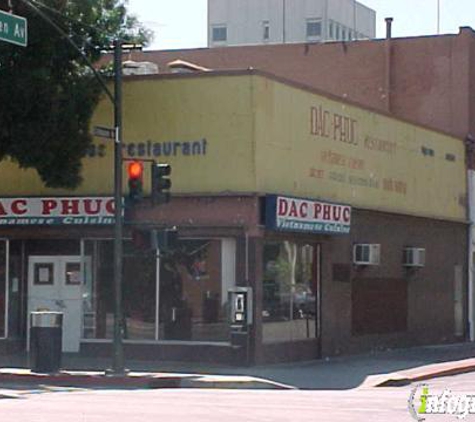 Dac Phuc Restaurant - San Jose, CA