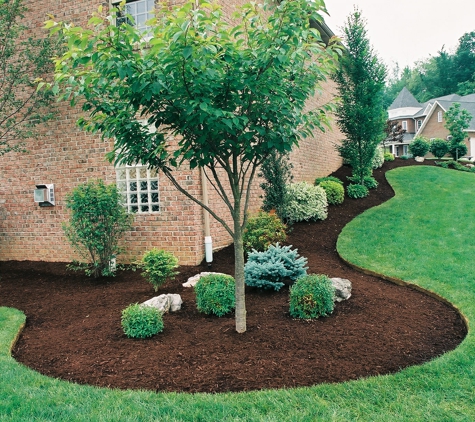 RiverSide Lawncare - Beckley, WV. Mulch bed design and installation!