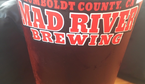 Mad River Brewery Tap Room - Blue Lake, CA