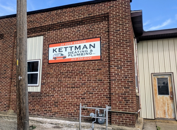 Kettman Heating & Air Conditioning - Granville, IL. Building