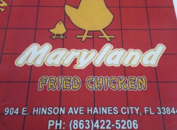Maryland Fried Chicken - Haines City, FL