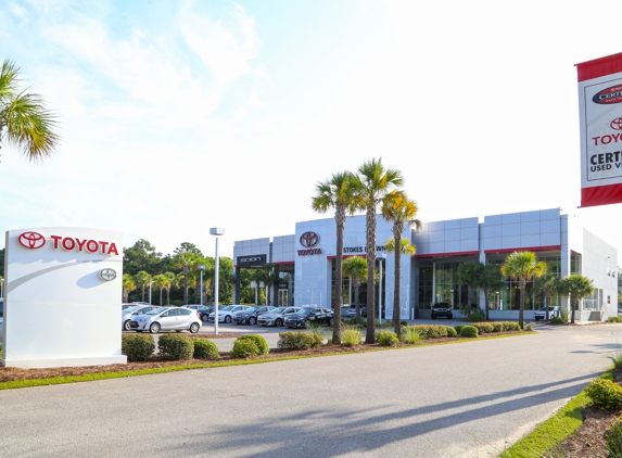 Stokes Toyota Beaufort - Beaufort, SC