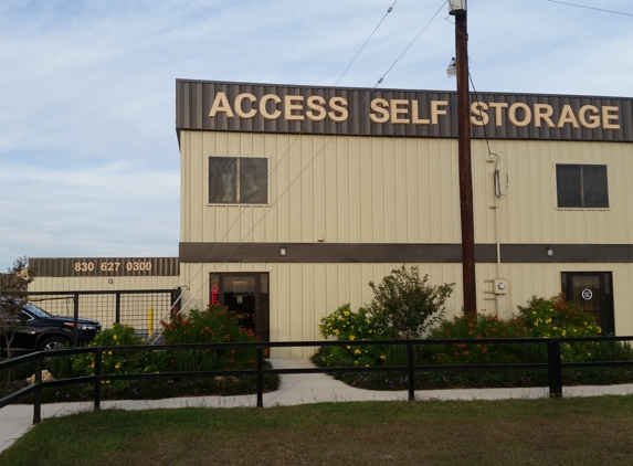 Access Self Storage - New Braunfels, TX