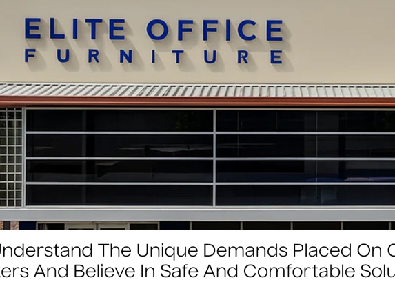 Elite Office Environments - Moorabbin, VIC. We Understand The Unique Demands Placed On Office Workers And Believe In Safe And Comfortable Solutions