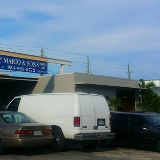 Mario & Sons Tires And Auto Repairs - Pompano Beach, FL