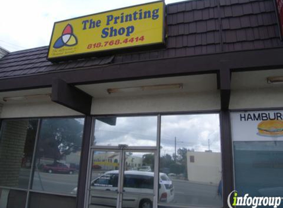 The Printing Shop - Sun Valley, CA