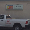 V C's Wheels & Tires - Delivery Service