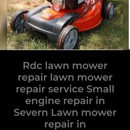 RDC Lawnmower Repair - Lawn Mowers-Sharpening & Repairing
