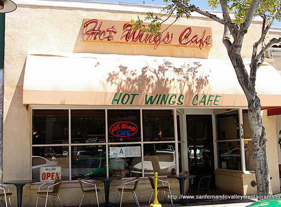 Hot Wings Cafe - Sherman Oaks, CA