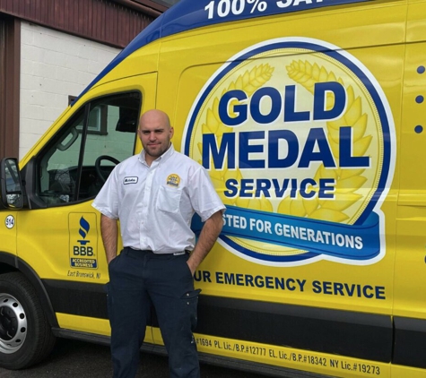 Gold Medal Service-Air Conditioning Heating Plumbing & El - Hillburn, NY