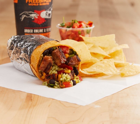 Freebirds World Burrito - Houston, TX