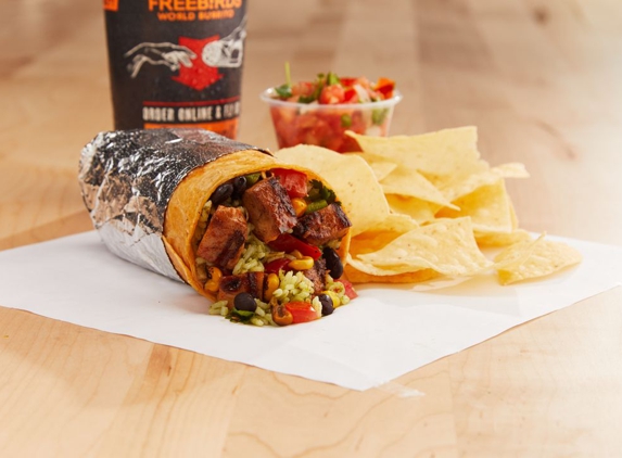 Freebirds World Burrito - Austin, TX