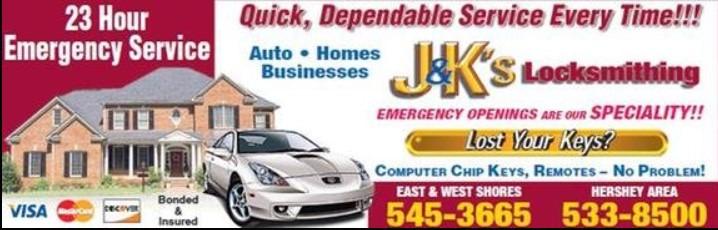 J&K's LOCKSMITHING - superpages.com