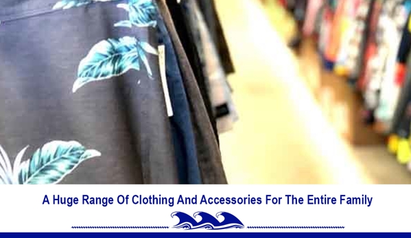 Kawana Surf Outlet - Minyama, QLD. A Huge Range Of Clothing And Accessories For The Entire Family