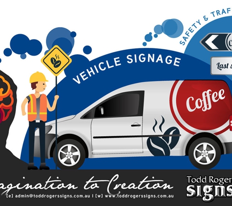 Todd Rogers Signs Pty Ltd - Camdale, TAS. For All Your Signage Solutions