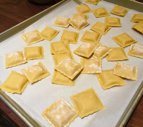 Bellina Alimentari - Atlanta, GA. Freshly made pasta during the class