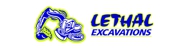 Lethal Excavations Logo