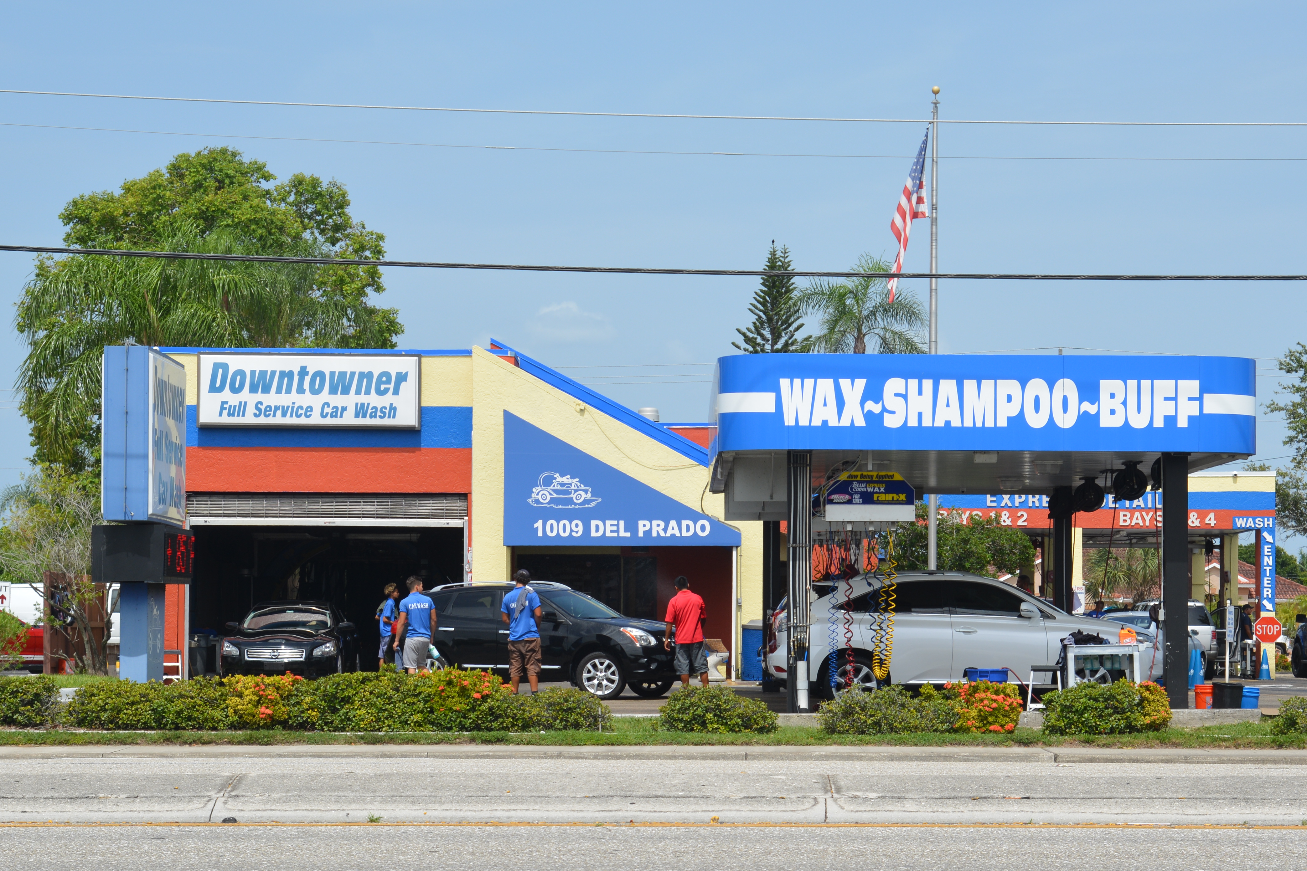 downtowner car wash the difference is professionalism on downtowner car wash cape coral parkway