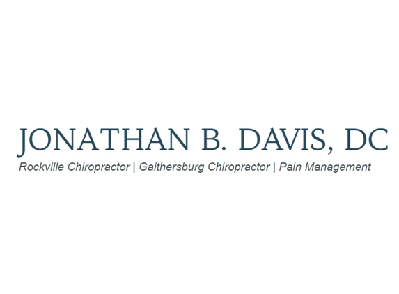 Jonathan B. Davis, DC - Gaithersburg, MD