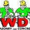 W D Masonry & Concrete Inc. - Concrete Pumping Contractors