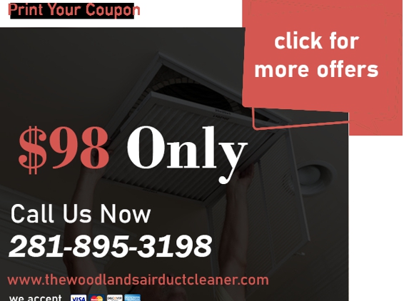 The Woodlands Air Duct Cleaner - Spring, TX