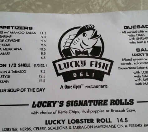 Lucky Fish Deli - Highwood, IL