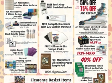 Allards Art Supplies - About