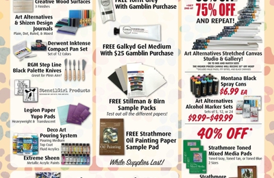 Allard's Art Supplies-Picture Framing-Fine Pens - Fresno, CA 93710