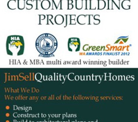 Quality Country Homes (NSW) Pty Ltd - Woodlands, NSW