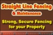 Straightline Fencing