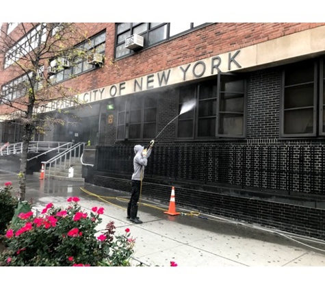 NYC power wash - Brooklyn, NY