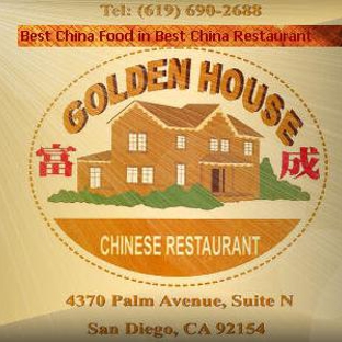 Golden House - San Diego, CA