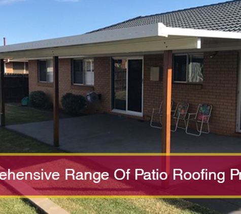 Greatway Patios. Comprehensive Range Of Patio Roofing Products