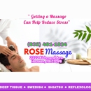 Rose Massage - Massage Services