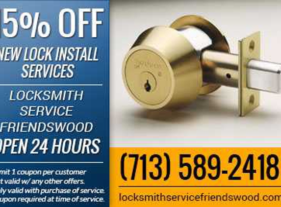 Locksmith Service Friendswood - Friendswood, TX