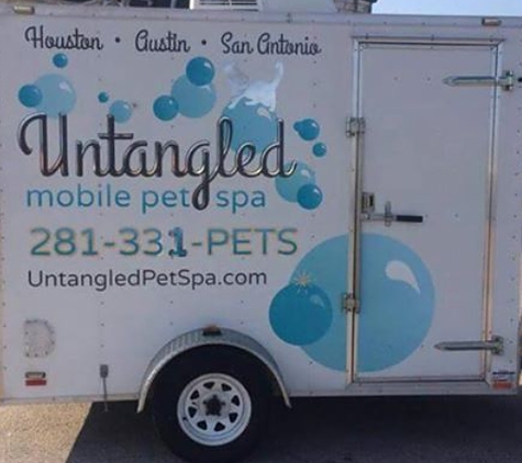 Untangled Mobile Pet Grooming - New Braunfels, TX