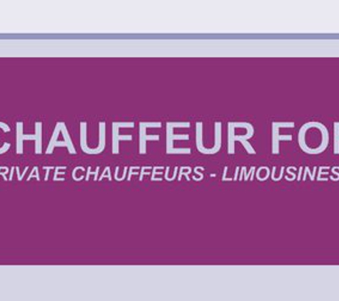 Chauffeur For Hire LLC - Bridgeport, CT