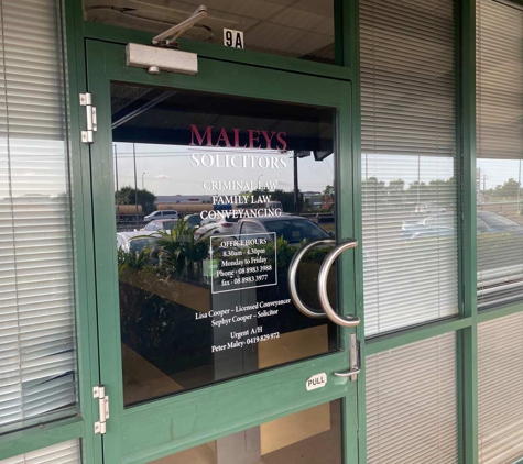 Maley's Barristers & Solicitors - Darwin City, NT
