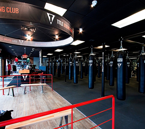 TITLE Boxing Club - New York, NY