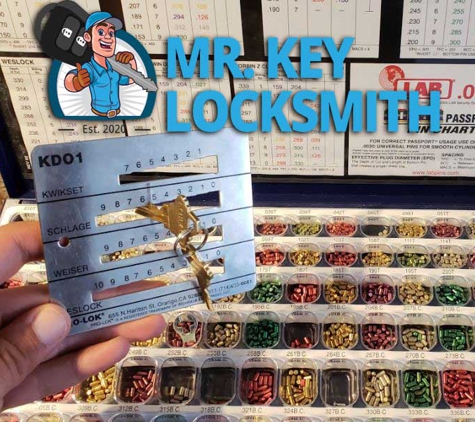 Mr Key Locksmith - Orem, UT. Car Keys