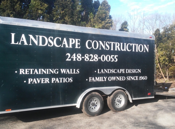 Landscape Design & Construction - Troy, MI