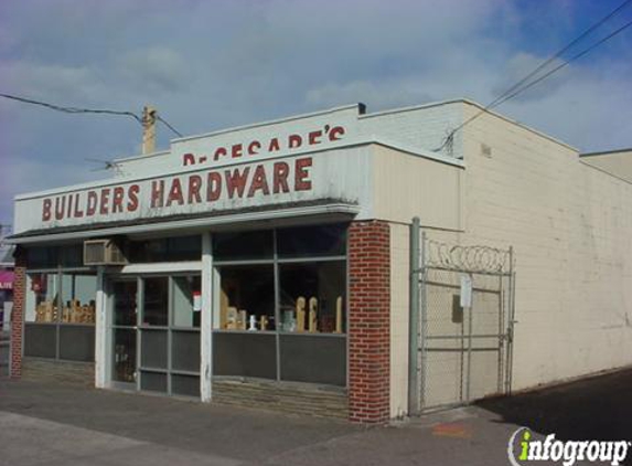 De Cesare's Building Hardware - Bridgeport, CT